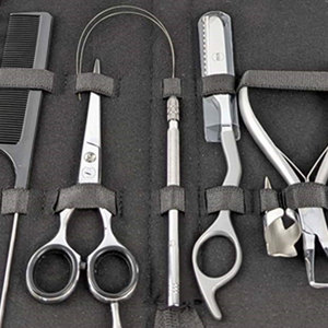 Kit de Herramientas para Extensiones de Cabello de Acero Inoxidable Premium, Impermeable, con Accesorios Completos para Estilismo Profesional (Uso Comercial) - Product Image 4