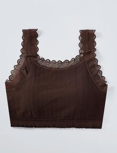 Sujetador Deportivo para Mujer, Transpirable, Ecológico, de Secado Rápido, Ligero, Tallas Grandes, Diseño Sin Costuras, Precio Económico, MOQ Bajo - Product Image 3