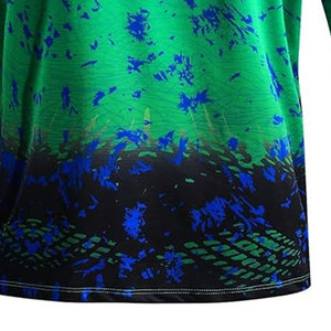 Camiseta de pesca para hombre de calidad premium con logotipo personalizado, 100% poliéster, transpirable y cómoda. - Product Image 5