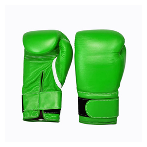 Gants de boxe professionnels en cuir de vachette de haute qualité, noirs, tailles 8oz et 16oz, pour l'entraînement et le sparring. - Product Image 2