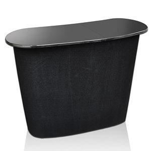 Espositore con Pannello Nero per Podio - Product Image 3