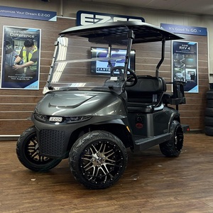 Carrito de Golf Eléctrico de Cuatro Ruedas Premium y Potente con Batería de Litio de 60V, Alto Rendimiento, Conducción Suave y Asientos Espaciosos - Product Image 1