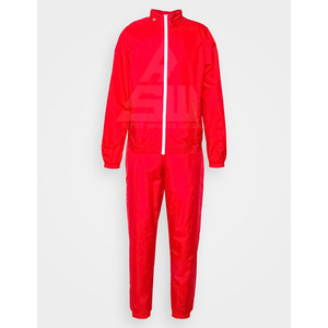 Ropa deportiva ecológica OEM para invierno, transpirable, a prueba de viento, de nailon, holgada, conjunto de chándal para correr, cortavientos, para hombre - Product Image 5