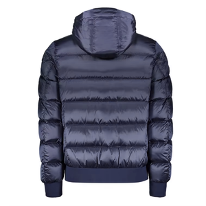 Men Waterproof Puffer Snow Jacket Custom Wholesale Windbreaker Breathable Bubble Quilted <b>Coat</b> with Stand Collar & Zipper Closure - Product Image 2