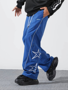 Wholesale Mens Breathable Trackpants Custom Sports Baggy Sweat Pants in Soft Fabric New Quick Dry - Product Image 3