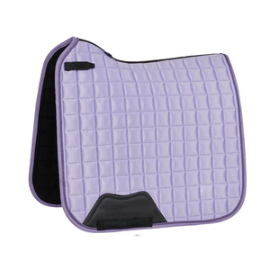 Tapis de selle en cuir respirant antidérapant de haute qualité avec coque en coton pour l'équitation professionnelle et la course hippique – Confort optimal - Product Image 5
