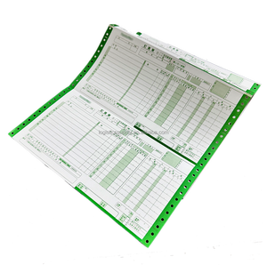 Papel Autocopiativo de 3 Capas, Tamaño A4, Formulario de Informe de Inspección Vehicular Anual, Código de Barras, Número de Serie, Preimpreso, Marca OEM - Product Image 3
