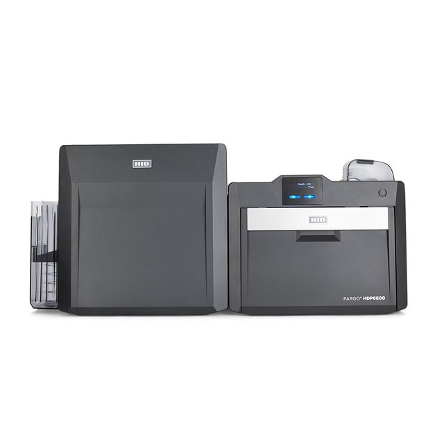 For Global Fargo HDP6600 Single-Sided/Dual-Sided Laminator-Secure PVC Card Printing USB+Ethernet Interface 600x600 DPI in Stock