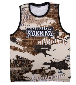Custom MMA Muay Thai Wrestling Singlet Men Compression Slim-Fit Polyester/Cotton Training <b>Shirt</b> <b>Boxing</b> Kickboxing Gym Workout - Product Image 5