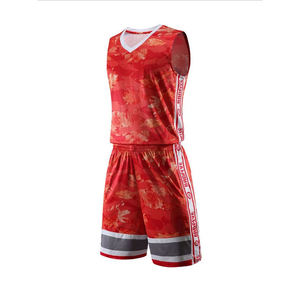 Maillot de basketball personnalisé à col en V pour homme, vierge, en mesh, pour entraînement, idéal pour les équipes et la personnalisation de votre marque - Product Image 3