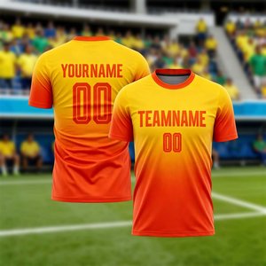 Conjunto de Uniforme de Fútbol Unisex de Malla Híbrida, Jersey Deportivo con Paneles Activos, Pantalones Cortos, Ropa Deportiva de Alto Rendimiento, 100% Atlético - Product Image 6