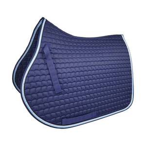 Tapis de selle d'entraînement polyvalent pour dressage, avec doublure en maille, soulagement du cou de l'animal et dessous brossé, pour l'entraînement et la compétition équestre - Product Image 1
