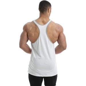 Hombres Ropa Sin Mangas Fitness Ropa Deportiva Gimnasio Chaleco Stringers Hombres Tank Tops Stringers Gym Wear - Product Image 3