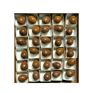 Œuf de Yoni en pierre de jaspe naturel de Mariam, œuf de jade semi-précieux pour la protection énergétique, l'exercice vaginal, sculpté, Feng Shui Direct - Product Image 6