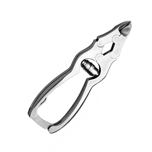 Cortauñas Profesional Cantilever de 6'' de Acero Alemán de Alta Resistencia con Mordazas Curvas y Bloqueo de Resorte para Uñas de los Pies - Product Image 1