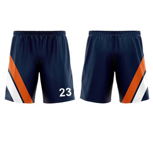 Custom Sublimated Quick Dry Breathable Polyester <b>Soccer</b> Shorts with Personalized Design and Custom Team Name for Professional - Product Image 3