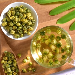 Cabezas de crisantemos naturales a buen precio, capullos de crisantemo secos para preparar té saludable - Product Image 3