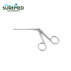 Pinzas Micro Cup de Acero Inoxidable, Pinzas Micro Cup Manuales, Instrumento Quirúrgico ENT para Uso Hospitalario - Product Image 5