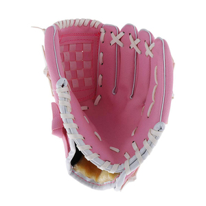Gants de baseball personnalisés de haute qualité, mitaines de baseball pour jeunes et gants de receveur fabriqués en cuir de qualité. - Product Image 3