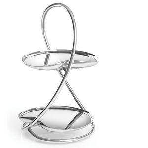 Multilevel <b>Cake</b> Stand Metal Stand Birthday or Christmas Party Celebration Galvanized <b>Cake</b> Stand <b>Supply</b> By India - Product Image 5