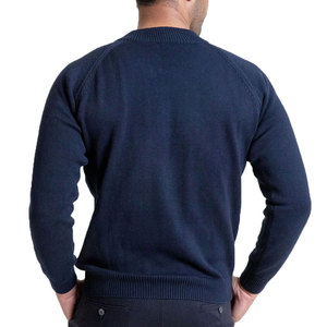 2026 Wholesale Price Men's Winter Knitted Sweaters Plus Size Breathable Cotton/<b>Wool</b> Premium Quality - Product Image 3