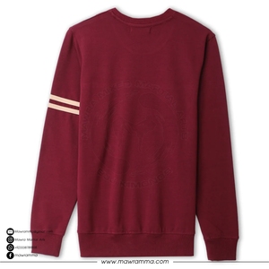 Sudadera Unisex de Invierno con Logotipo Personalizado, Algodón/Poliéster, Alta Calidad, Ecológica, Transpirable, Diseño de Paneles, Cuello Redondo, OEM - Product Image 2