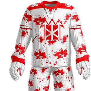 Tenue d'entraînement de hockey sur glace unisexe coupe-vent 100 % polyester avec logo et design personnalisés haute qualité 2026 - Product Image 3