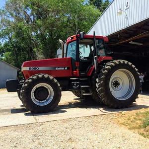 Tracteur Case IH, grande capacité, moteur robuste, qualité supérieure, conçu pour une efficacité agricole professionnelle, livraison rapide - Product Image 6