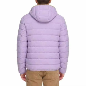 OEM Custom Logo Puffer Jacket Warm Quilted Construction Practical Everyday Apparel Garment Collection - Product Image 5