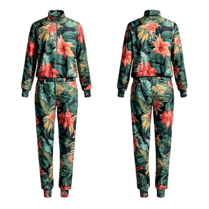 Chándal Deportivo Unisex con Estampado a Cuadros, de Secado Rápido, Ligero, de Viscosa/Poliéster, con Capucha - Product Image 1
