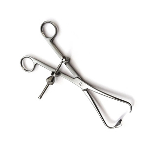 Hot Selling Bone Holding Forceps Dull Finish Orthopedic Surgical Operating Tools Adjustable <b>Speed</b> Lock Bone Graspers - Product Image 6