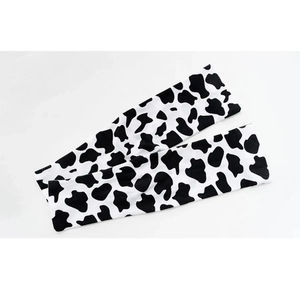 Manchons de bras unisexes imprimé vache, protection anti-UV, compression, équipement de sport et cyclisme, légers, respirants, en Spandex et Polyester - Product Image 5