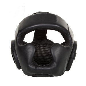 Latest Design Best Selling Professional Full Face Boxing <b>Head</b> Guards Wholesale MMA <b>Training</b> <b>Head</b> Guard in Low Price for Adult - Product Image 3