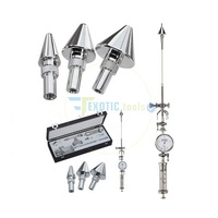 5 Pcs Schultze Salpingograph Set Manual Hysterosalpingography Diagnostic High Precision Stainless Steel CE Certified Instruments