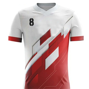 ชุดฟุตบอลแบบเต็มชุดสั่งทำพิเศษ พิมพ์ลาย น้ำหนักเบา ระบายอากาศได้ดี เสื้อฟุตบอลแขนสั้น ดีไซน์สั่งทำได้ 100% โพลีเอสเตอร์ - Product Image 4