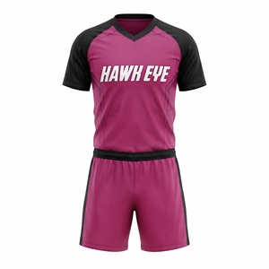 Maillot de football personnalisé en sublimation, uniforme de football en polyester, vêtements de sport d'équipe, vente en gros - Product Image 1