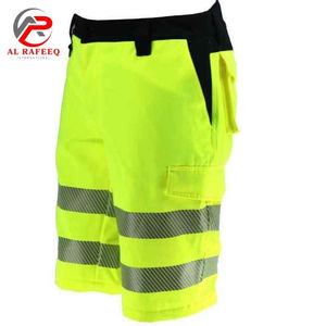 Pantalones Cortos de Trabajo de Alta Visibilidad para Hombre, Calidad Premium, Estilo Personalizado, Poliéster, Venta al Por Mayor - Product Image 2