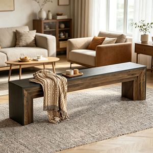 Panca Rustica per Soggiorno: Comfort e Stile - Product Image 6