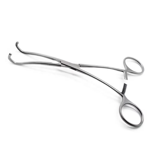 Pinza Vascular Pediátrica Cooley Premium de 17 cm, Multiángulo, con Dientes Atraumáticos, de Acero Inoxidable, Instrumentos Quirúrgicos Cardiovasculares, CE - Product Image 3