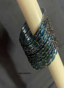 Bracelets polis tendance pour femmes et filles avec taille personnalisable, modèle/Style ange et artisanat en résine de couleur personnalisée - Product Image 3