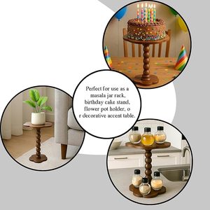 Black Metal Flower Shape Durable Floor Mount Plant Stand Decorative Succulent Holder Desktop Display <b>Table</b> for Home Garden - Product Image 6