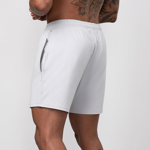 Shorts de sport légers pour hommes, respirants et à séchage rapide, shorts de course et de gym unis - Product Image 2