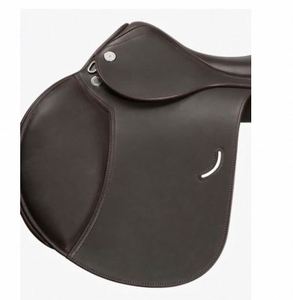 Silla de montar ecuestre inglesa de cuero personalizada para producción de marcas privadas y sillas de montar personalizadas por proveedor a precio de oferta. - Product Image 2