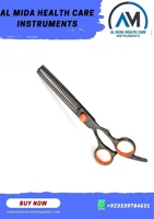 Kit de ciseaux professionnels pour la coupe de cheveux à domicile, pour barbier, pour l'amincissement, pour la coiffure, par Al Mida