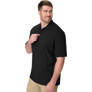 Polo de manga corta para hombre, camisa casual de peso medio con cuello, polo de alto rendimiento para uso diario y ocasiones de negocios informales - Product Image 2