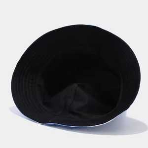 Sombrero tipo pescador unisex con estampado de nubes y cielo azul, de lona de poliéster, informal, ajustable, para adultos, para primavera y verano - Product Image 3