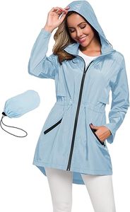 Wholesale Designer <b>Men</b> <b>Long</b> Winter Outdoor Windbreaker <b>Jacket</b> Stand Collar Vintage Style Lightweight Windproof Waterproof Hooded - Product Image 2