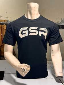 T-shirts pour hommes de haute qualité, 100% coton tricoté, col rond, impression sérigraphique, logo personnalisé, coupe classique, respirant, séchage rapide, 220g - Product Image 6