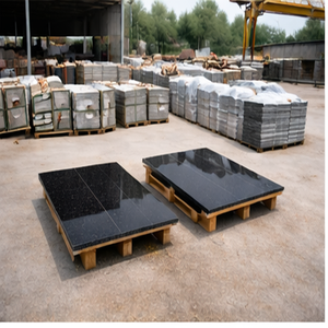 Bloque de Granito Negro Galaxy de China, Estilo Moderno, para Lápidas y Monumentos Funerarios Exteriores, Duradero - Product Image 4