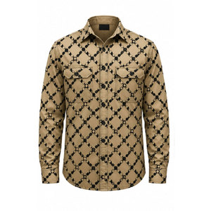 Chemise de travail de soudage américaine 100 % coton de haute qualité à vendre – Manches de soudage de bonne qualité, tissu réfléchissant de sécurité, OEM - Product Image 2